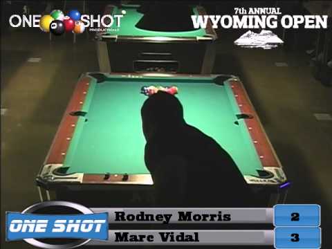 Rodney Morris vs MarcVidal