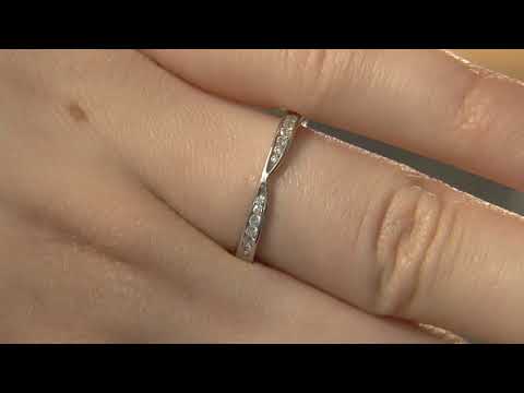 WR5005 - 0.18 Carat Channel Set Ladies Diamond Wedding Ring