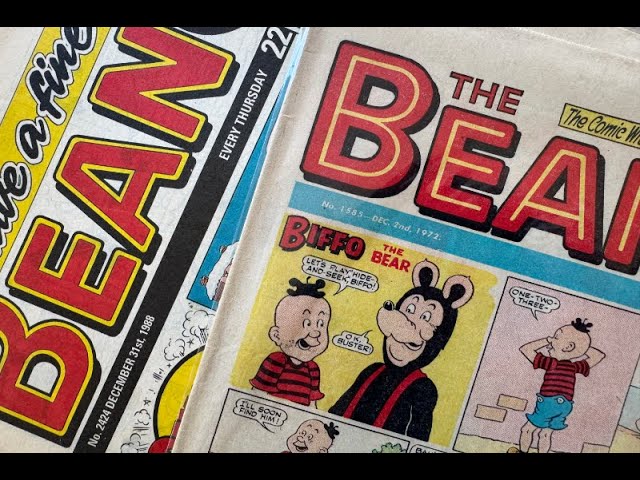 Vídeo relacionado con storage.boutique BEANO Fundas de protección para cómics, estándar de archivo, sin ácidos, tamaño de 12 x 9 pulgadas, 230 x 308 mm, 50
