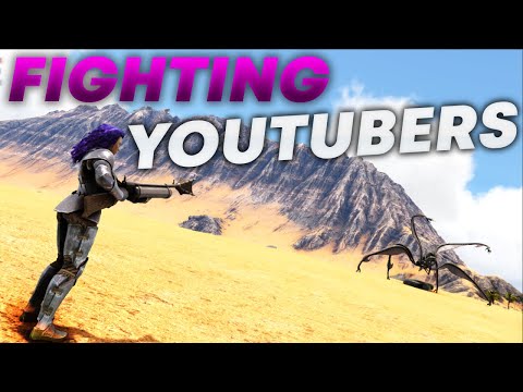 I Fought Two Ark Youtubers For Insane Kits