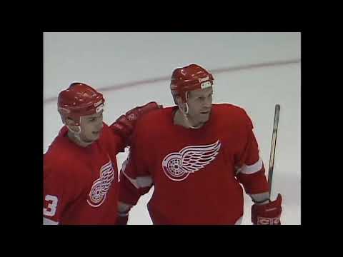 NHL WESTERN CONFERENCE FINALS 1996 - Game 6 - Detroit Red Wings @ Colorado Avalanche