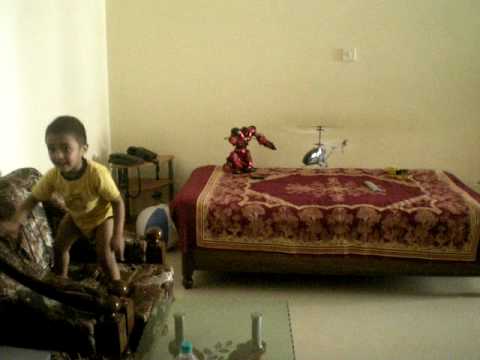 Jazz and flying terror