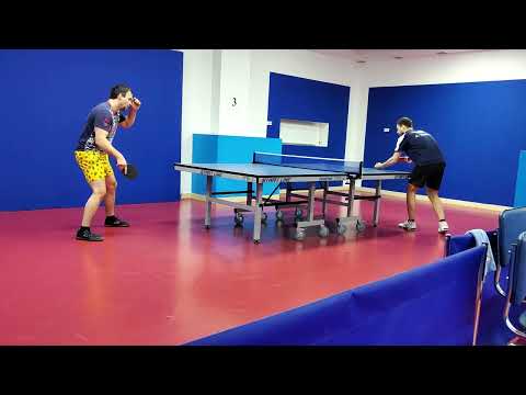 МЯЧ ВОЛАН  и розыгрыши  с А. ГЕоргиевым , скорость  полёта и немного  о приёме новых мячей