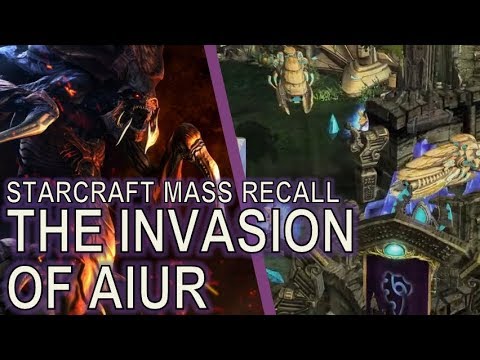 Starcraft Mass Recall 19 - The Invasion of Aiur