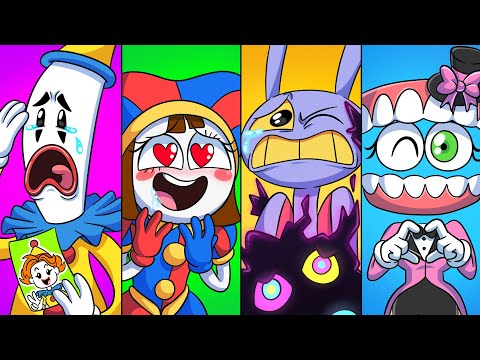 20 AMAZING DIGITAL CIRCUS UNOFFICIAL ANIMATION COMPILATION