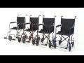 Video: Drive Medical Aluminum Transport Chair