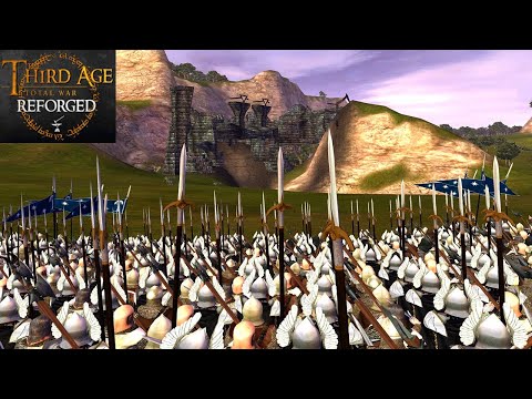 ATTACK ON THE BLOODY MARSH (New Map) - Third Age: Total War (Reforged)