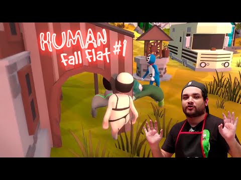 WHAT IS JAIMELITO DOING 😳 "HUMAN FALL FLAT" #1 - GOTH KIDS