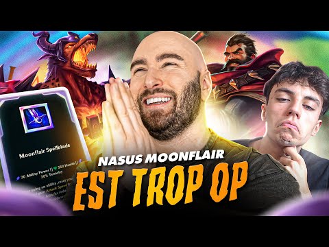 Nasus Moonflair is way too overpowered, ft. Splinter
