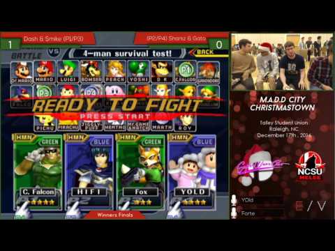 M.A.D.D. City Christmastown Doubles - Dash & $mike vs Sharkz & Gato - Winners Final