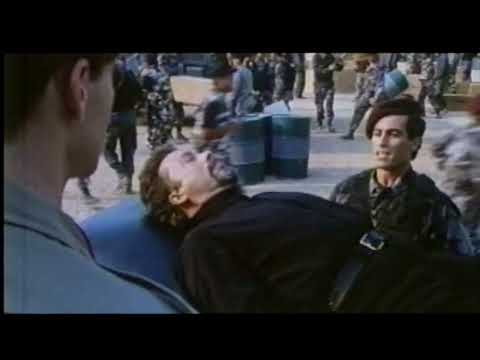 Adoni plays Tim Curry's henchman in this comedy scene :-)