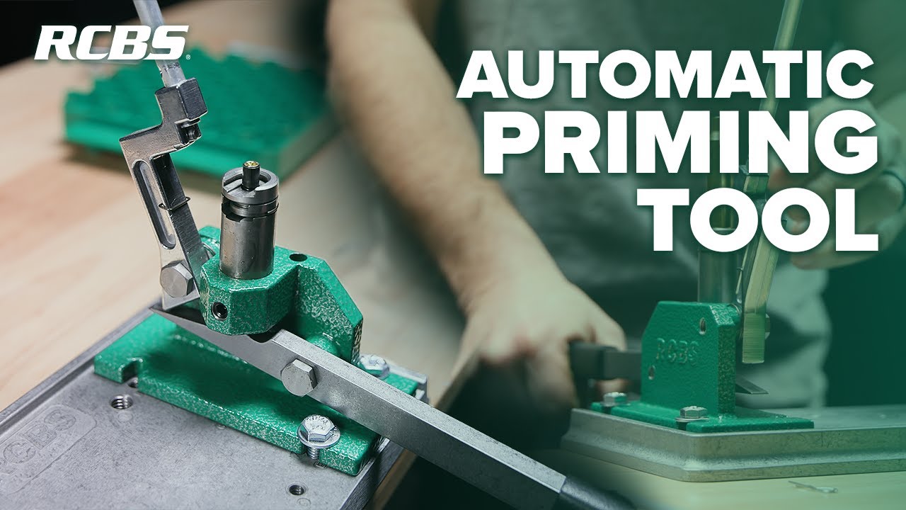 RCBS Automatic Bench Priming Tool | Setup, Operation & Overview