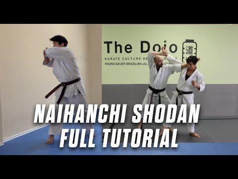 Kata Naihanchi Shodan FULL TUTORIAL #karate #kata #naihanchi #martialarts