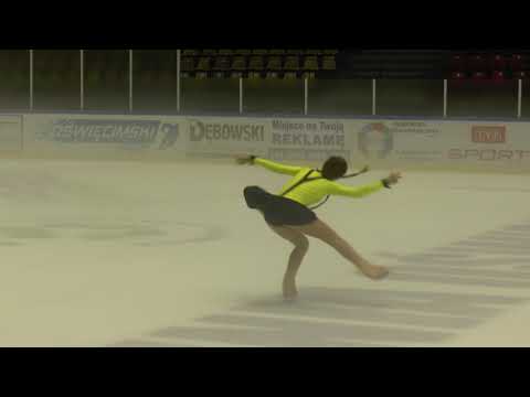 7 Natalia ROSA Solistki Adv Novice SP Ogolnopolskie Zawody Otwarcia Sezonu 2018