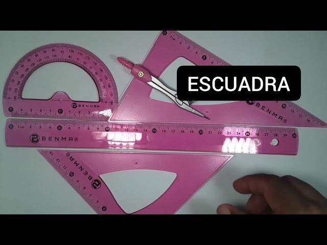 Vídeo relacionado con 4 Piezas Juego de reglas,conjunto de regla set reglas escolares de geometría para el maestro estudiante de la escuela (Azul Degradado)