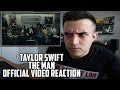 TAYLOR SWIFT - THE MAN OFFICIAL VIDEO REACTION