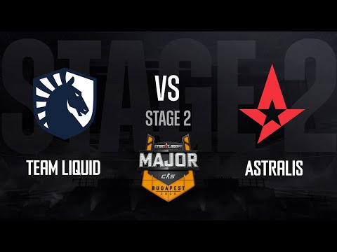 Team Liquid vs Astralis | StarLadder Budapest Major 2025 - STAGE 2 - Day 4