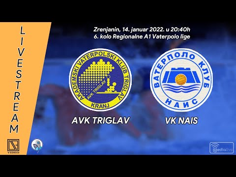 [14.01.2022.] AVK "TRIGLAV" Kranj - VK "NAIS" Niš (Full match Livestream)