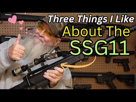 3 Things I Like About The Novritsch SSG11 Sniper Rifle