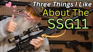 3 Things I Like About The Novritsch SSG11 Sniper Rifle