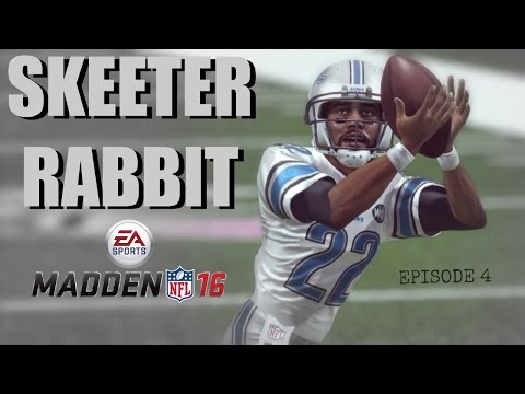 Madden 16 (Xbox One): Skeeter Rabbit (RB) Connected Career EP 4 - Week 4 vs Seahawks