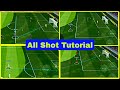 All Shot Tutorial Efootball Mobile  | All Shot Tutorial Pes 2023 Mobile