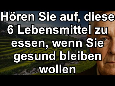 Hören Sie auf, diese 6 Lebensmittel zu essen, wenn Sie gesund bleiben wollen