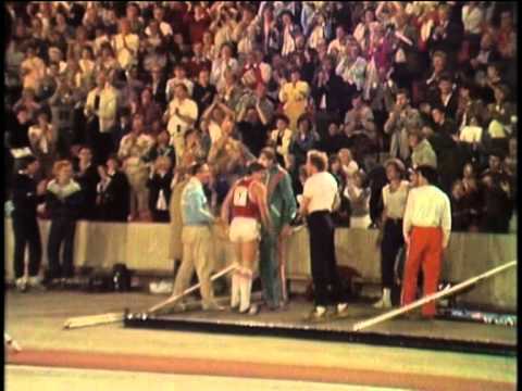 Sergey Bubka (WR:5.90m),London,1984.