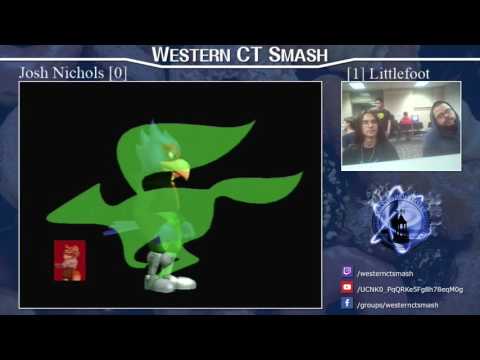 WCSU Smash #11 Votega (Fox) vs. Littlefoot (Pikachu/Falco) SSBM Losers Semis