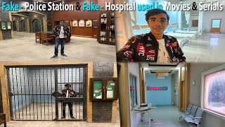 Fake Hospital Fake Police Station used for Movies Tv Serial shoots Film City Mumbai Mp4 3GP & Mp3