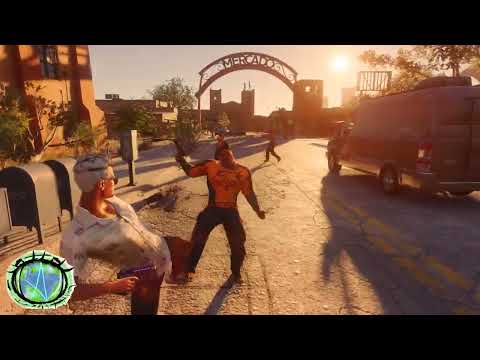 Santo lleso Sunset Madness! | SAINTS ROW | PART 1| Knife Hands Takedown, Spontaneous Gang Action!