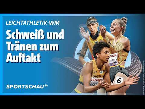 Leichtathletik-WM 2025 in Tokio – Die Highlights vom 13.09. | Sportschau