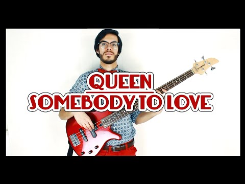 Queen - Somebody To Love - ISOLATED BASS TRACK by POLLY