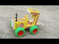 How To Make Caltiwetar With Matchbox At Home Diy Cultivator Mini Tractor Science Project