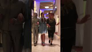 Halloween 2022 costumes- Wizard of Oz! Onboard Celebrity Eclipse between New Zealand and Australia