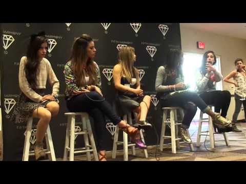 Fifth Harmony Soundcheck Houston Texas 2/19/2014