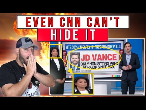 CNN Drops Polling Nuke On Dems... They Aren't Going To Like This One!!! Thumbnail