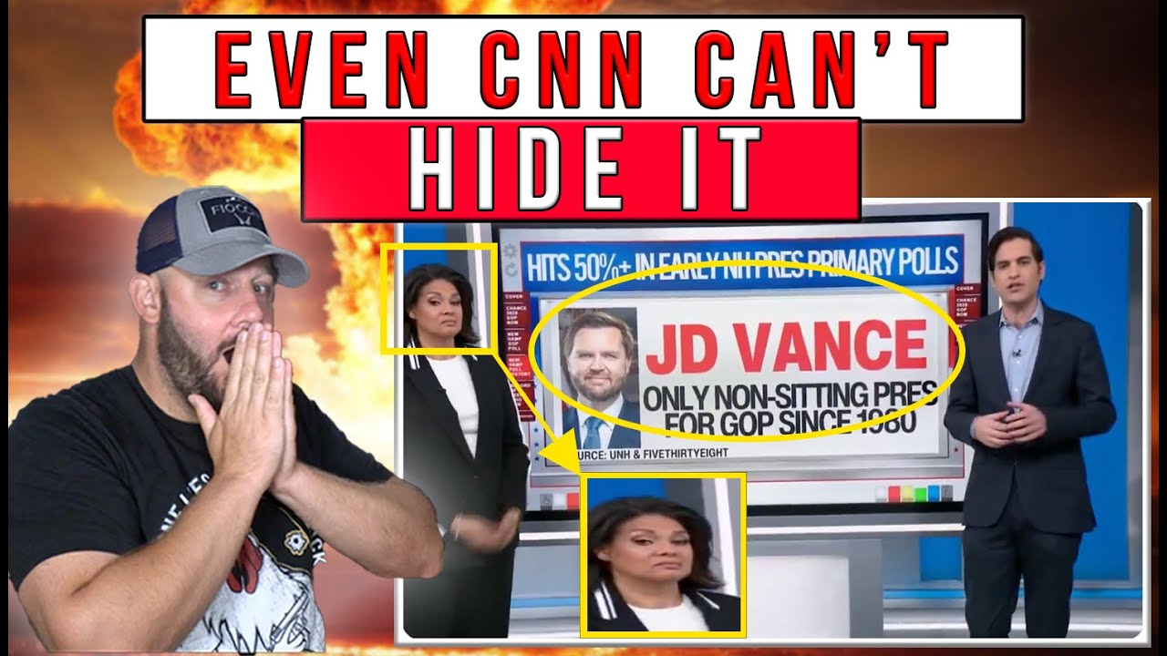 CNN Drops Polling Nuke On Dems... They Aren't Going To Like This One!!!