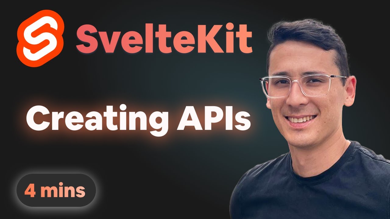 SvelteKit: Api Routes