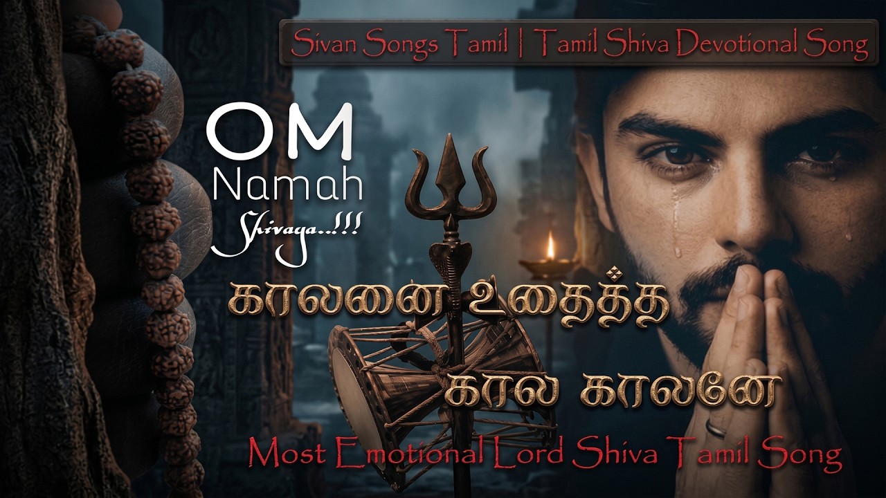 காலனை உதைத்த கால காலனே | shiva devotional songs