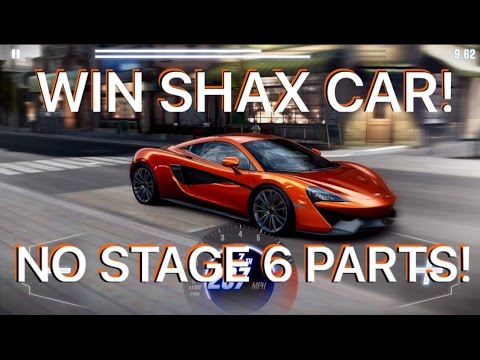 CSR RACING 2 HOW TO BEAT T5 BOSS WITH NO STAGE 6 PARTS?