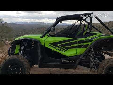Carver's Honda Talon Gets BFG 30inch KO-Shreddy Time Sycky