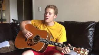 Jacob Wright of Blacksburg Va. singing "Begging to You"