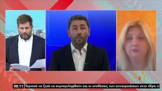 Androulakis: "Ich bitte Sie, den Grund für die Überwachung meiner Person durch ΕΥΠ unverzüglich mitzuteilen"
