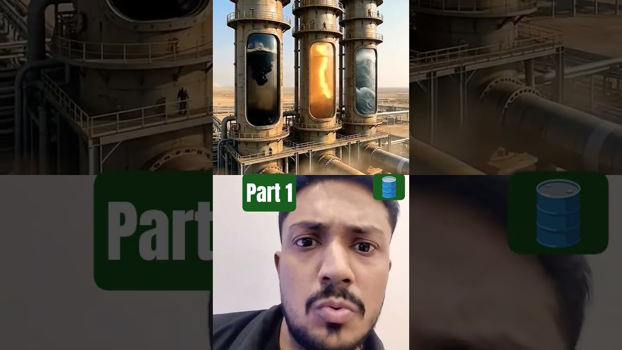 This Ship Steals Oil From the Ocean?!#shorts #ocean