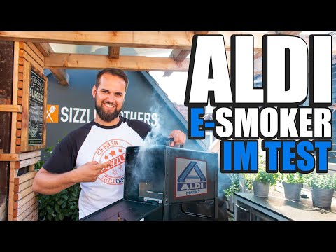 ALDI Nord E-Smoker TEST! How does the electric smoker perform in practice? Smoked Pork Belly!