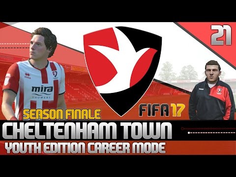 FIFA 17 Youth Edition Career Mode - Cheltenham Town - Ep21