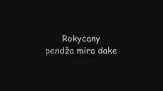Rokycany - Pendža mira dake