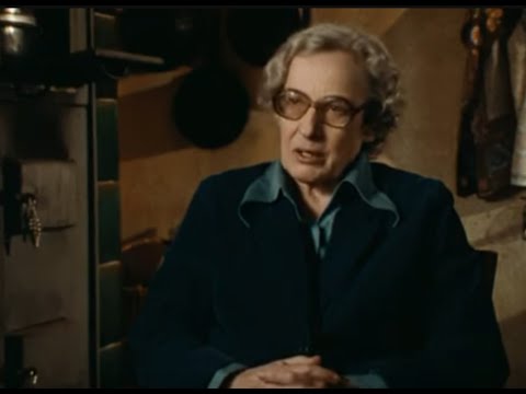 Marie-Louise von Franz  Bollingen interview EN