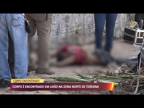Funcionários de limpeza encontram corpo dentro de container de lixo na zona norte 17 05 2021